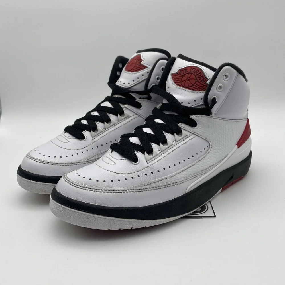 Size‎ 4Y - Jordan 2 Retro Mid Chicago-No Box/ Missing An Insole- (DX2591-106)